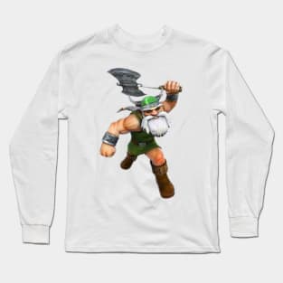 Golden Axe Long Sleeve T-Shirt